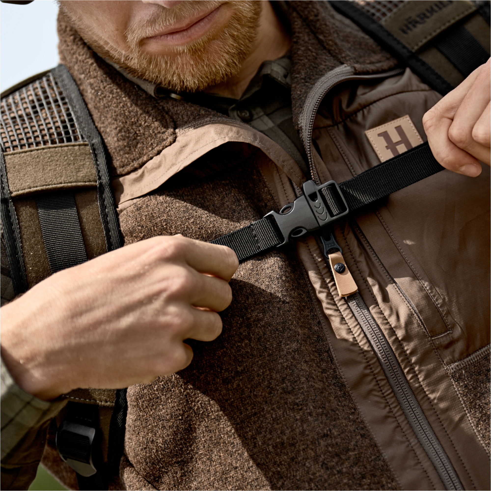 2026 Harkila Forêt Hunter 12L Sac à Dos 11707 - Hunting Green